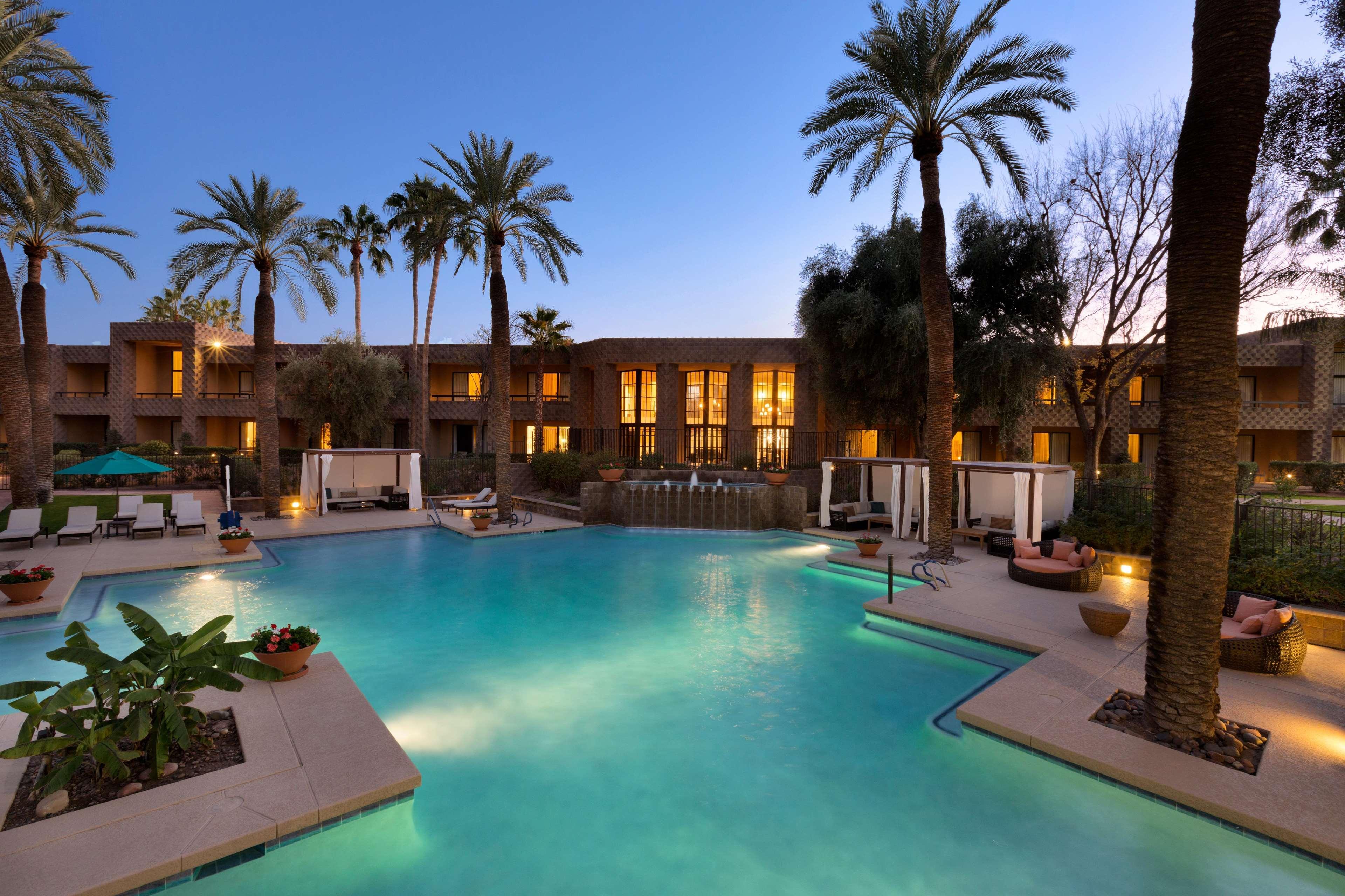 Doubletree By Hilton Paradise Valley Resort Scottsdale Eksteriør billede