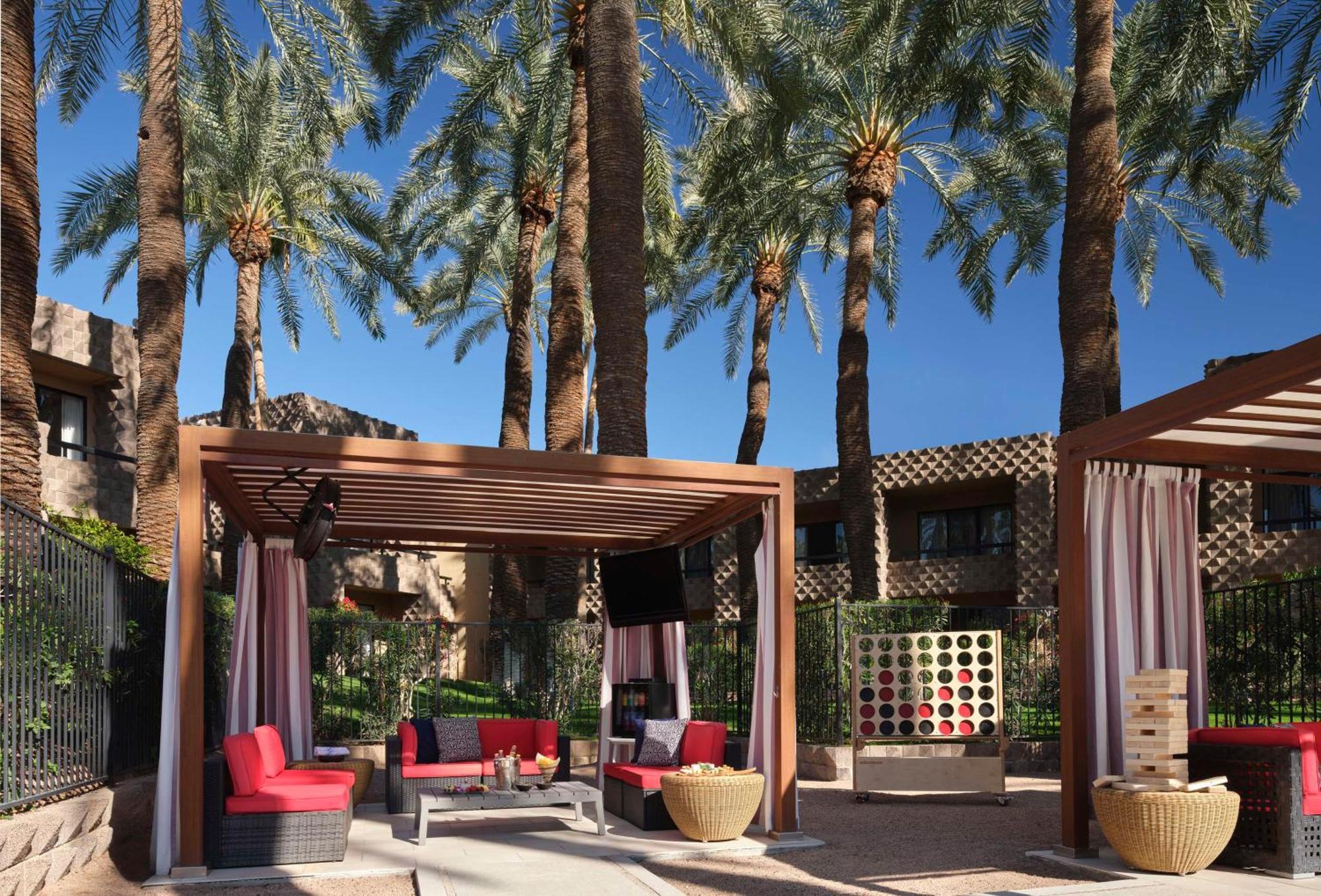 Doubletree By Hilton Paradise Valley Resort Scottsdale Eksteriør billede