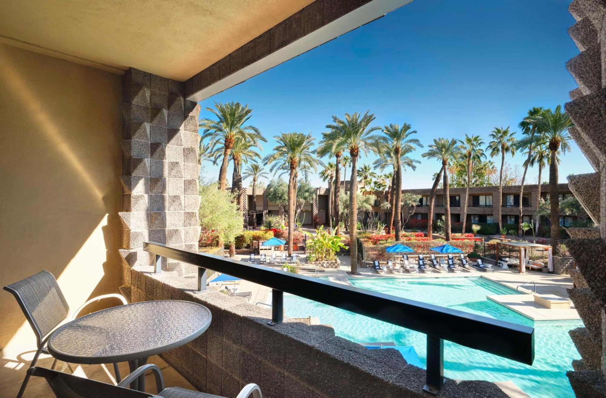 Doubletree By Hilton Paradise Valley Resort Scottsdale Eksteriør billede