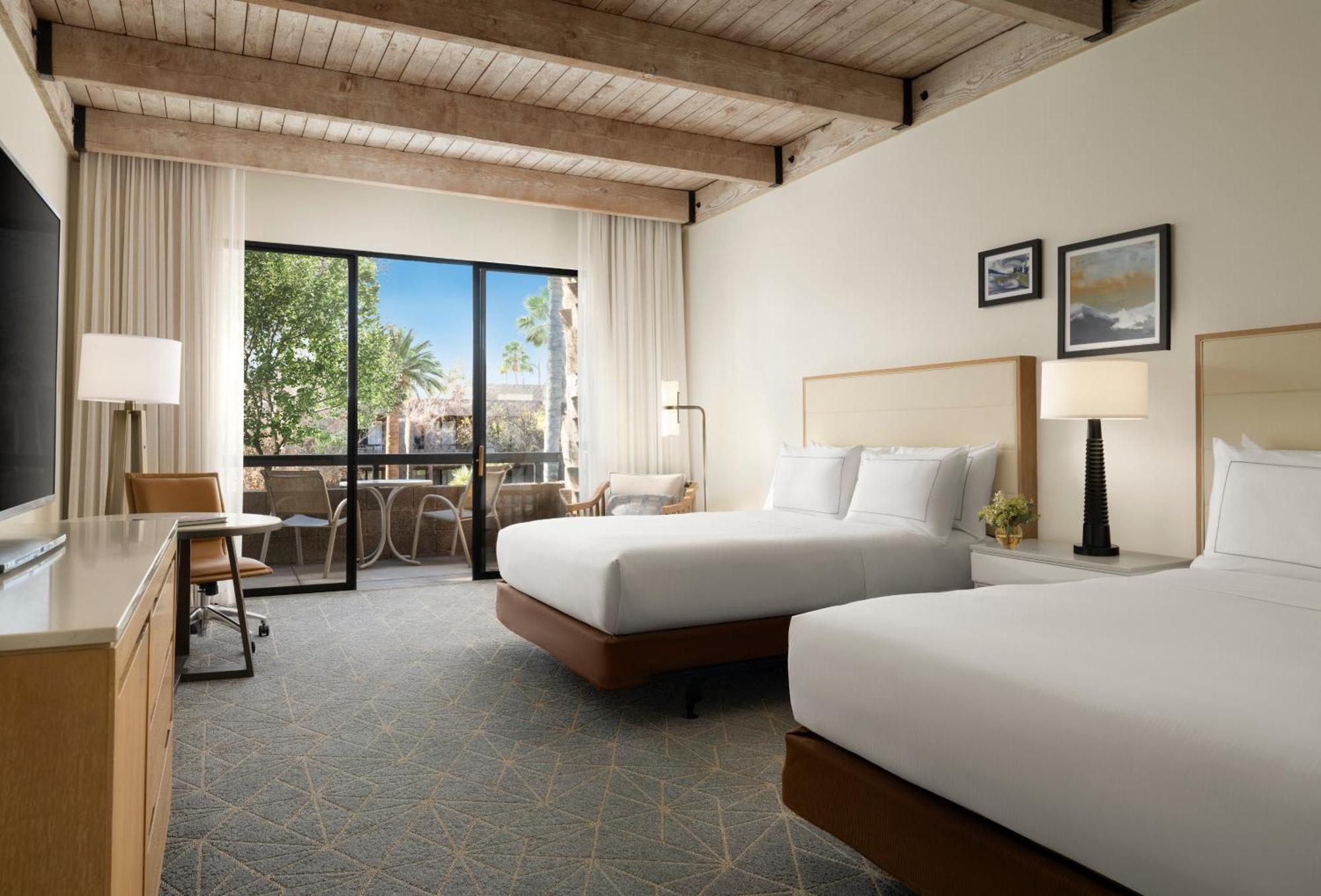 Doubletree By Hilton Paradise Valley Resort Scottsdale Eksteriør billede