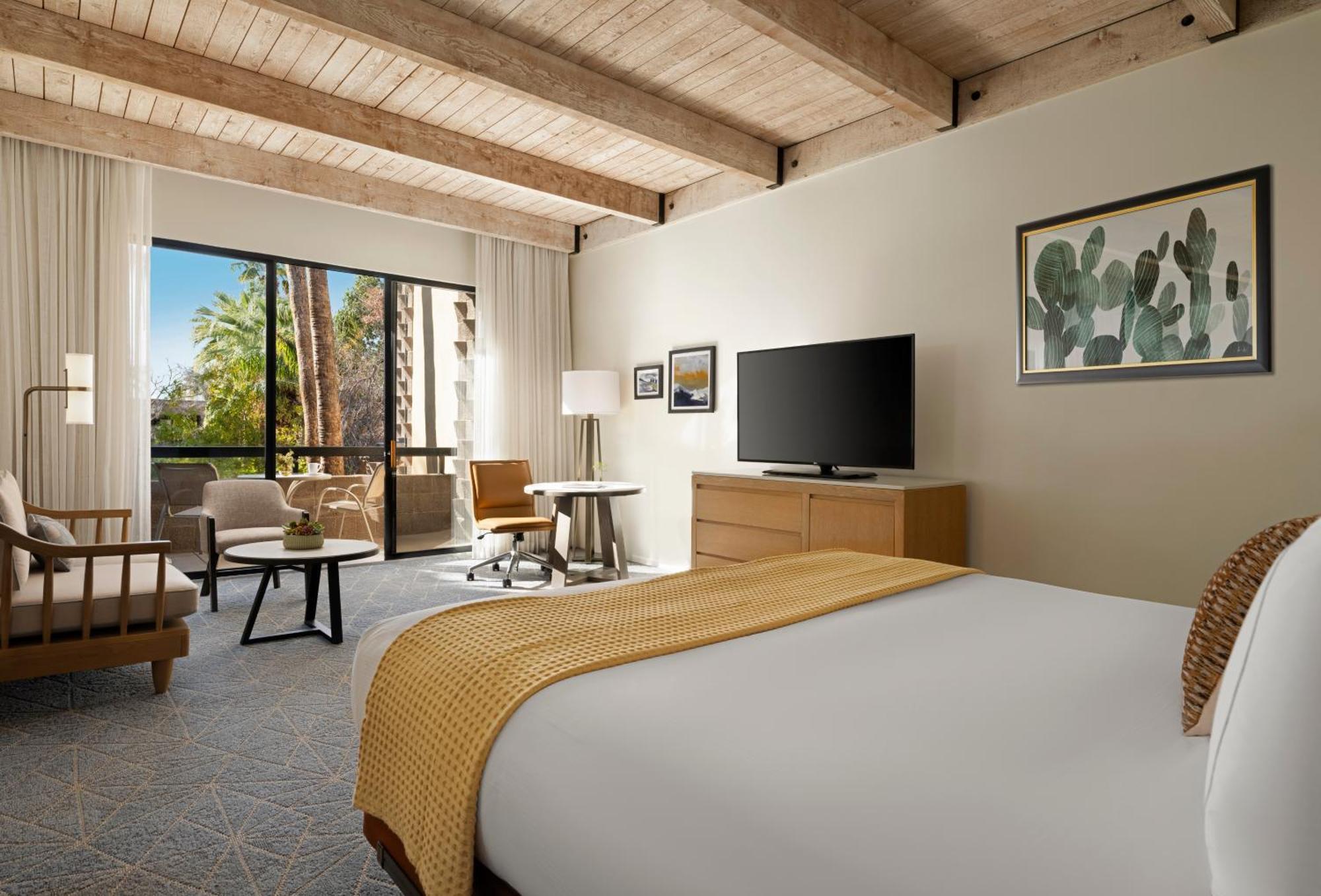 Doubletree By Hilton Paradise Valley Resort Scottsdale Eksteriør billede