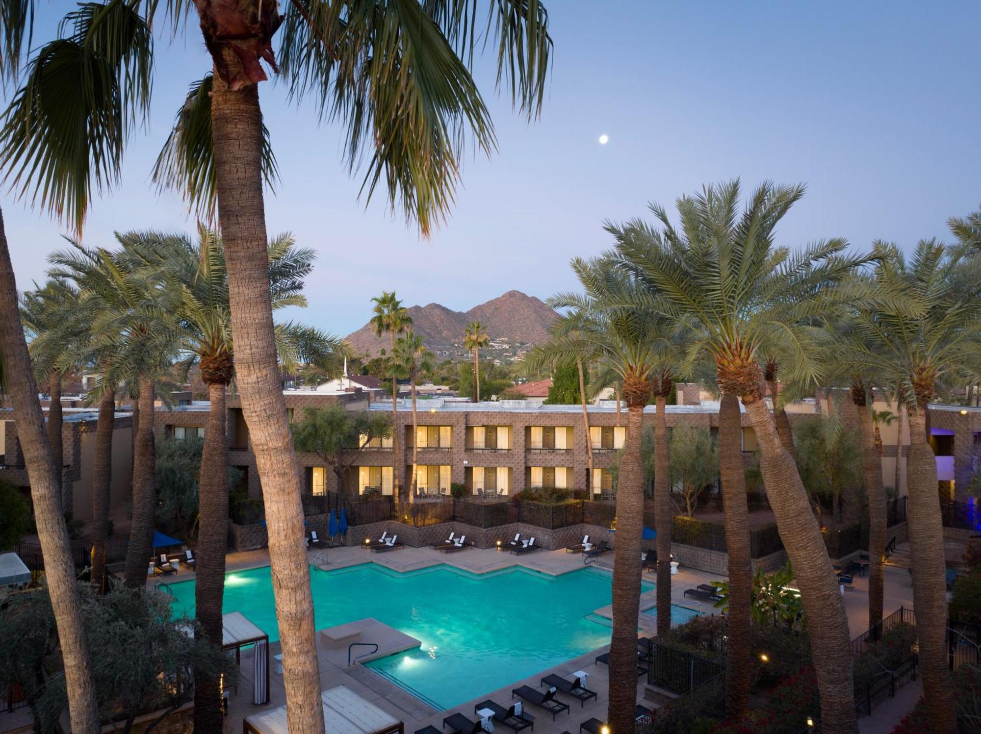 Doubletree By Hilton Paradise Valley Resort Scottsdale Eksteriør billede