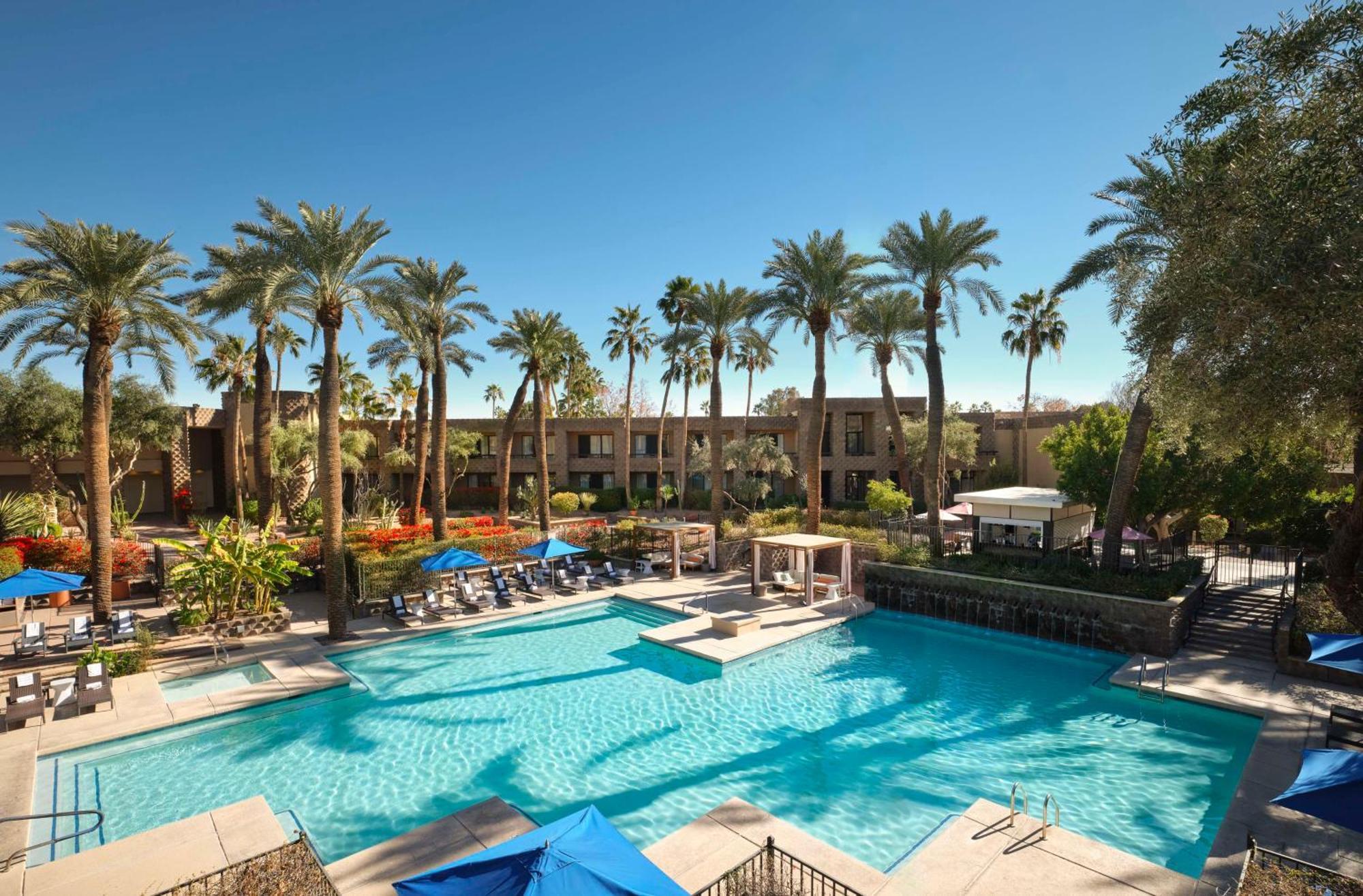 Doubletree By Hilton Paradise Valley Resort Scottsdale Eksteriør billede