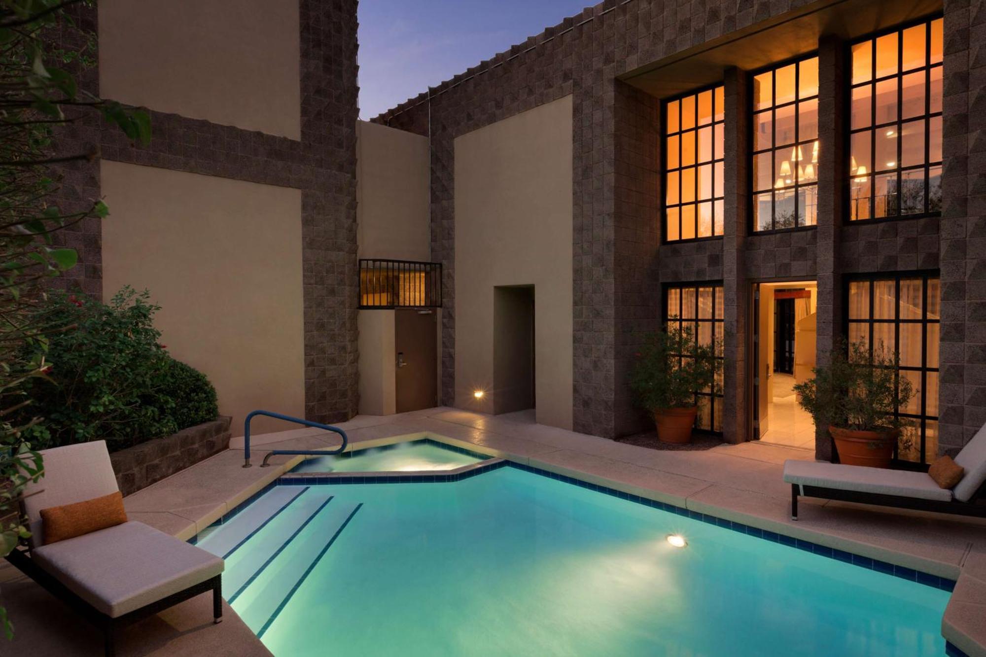 Doubletree By Hilton Paradise Valley Resort Scottsdale Eksteriør billede