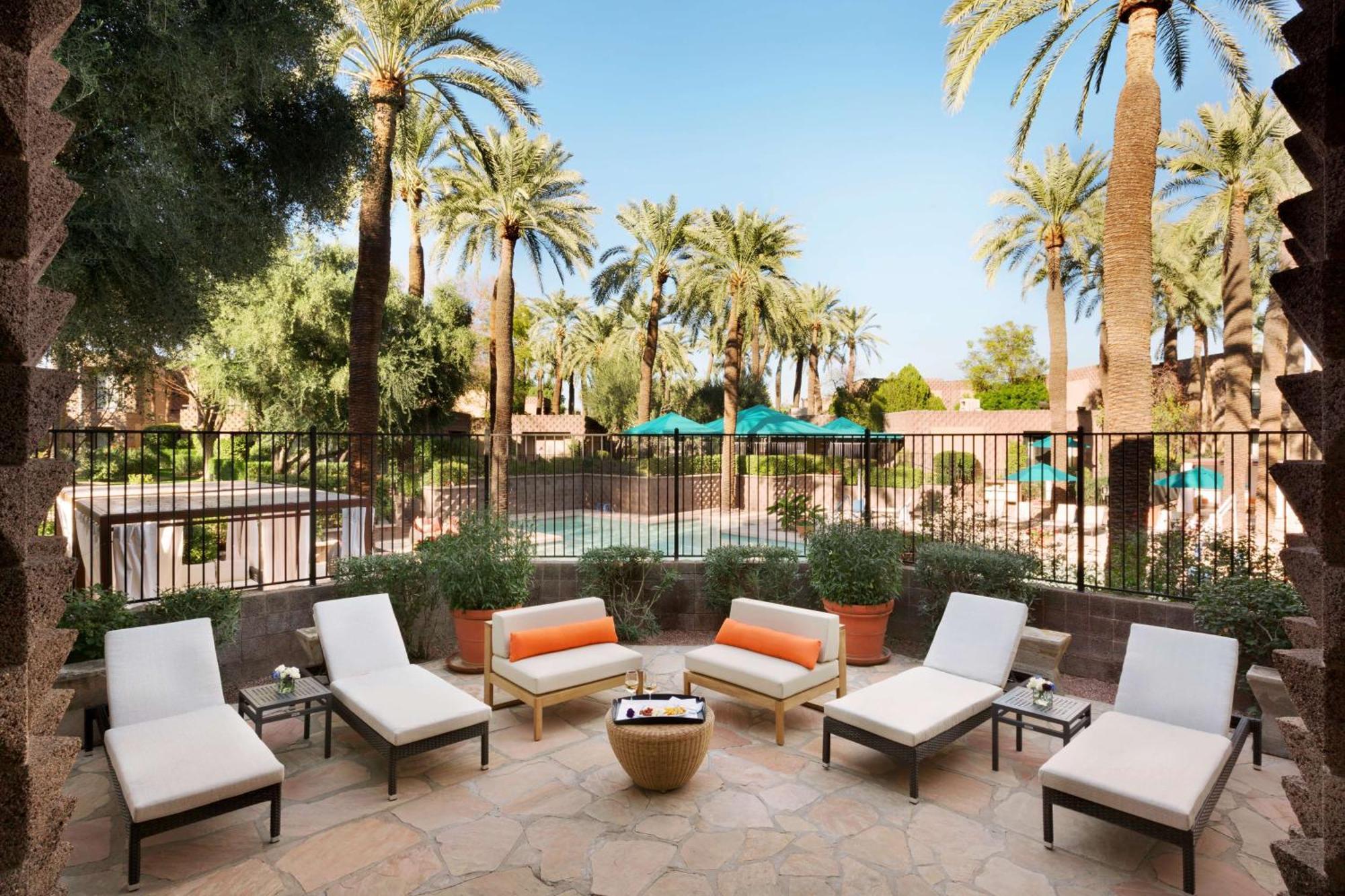 Doubletree By Hilton Paradise Valley Resort Scottsdale Eksteriør billede