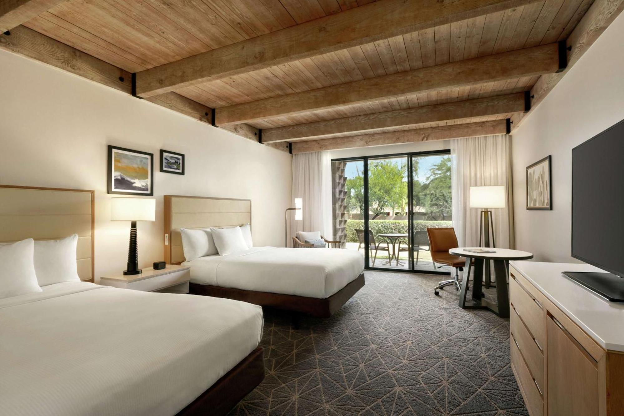 Doubletree By Hilton Paradise Valley Resort Scottsdale Eksteriør billede