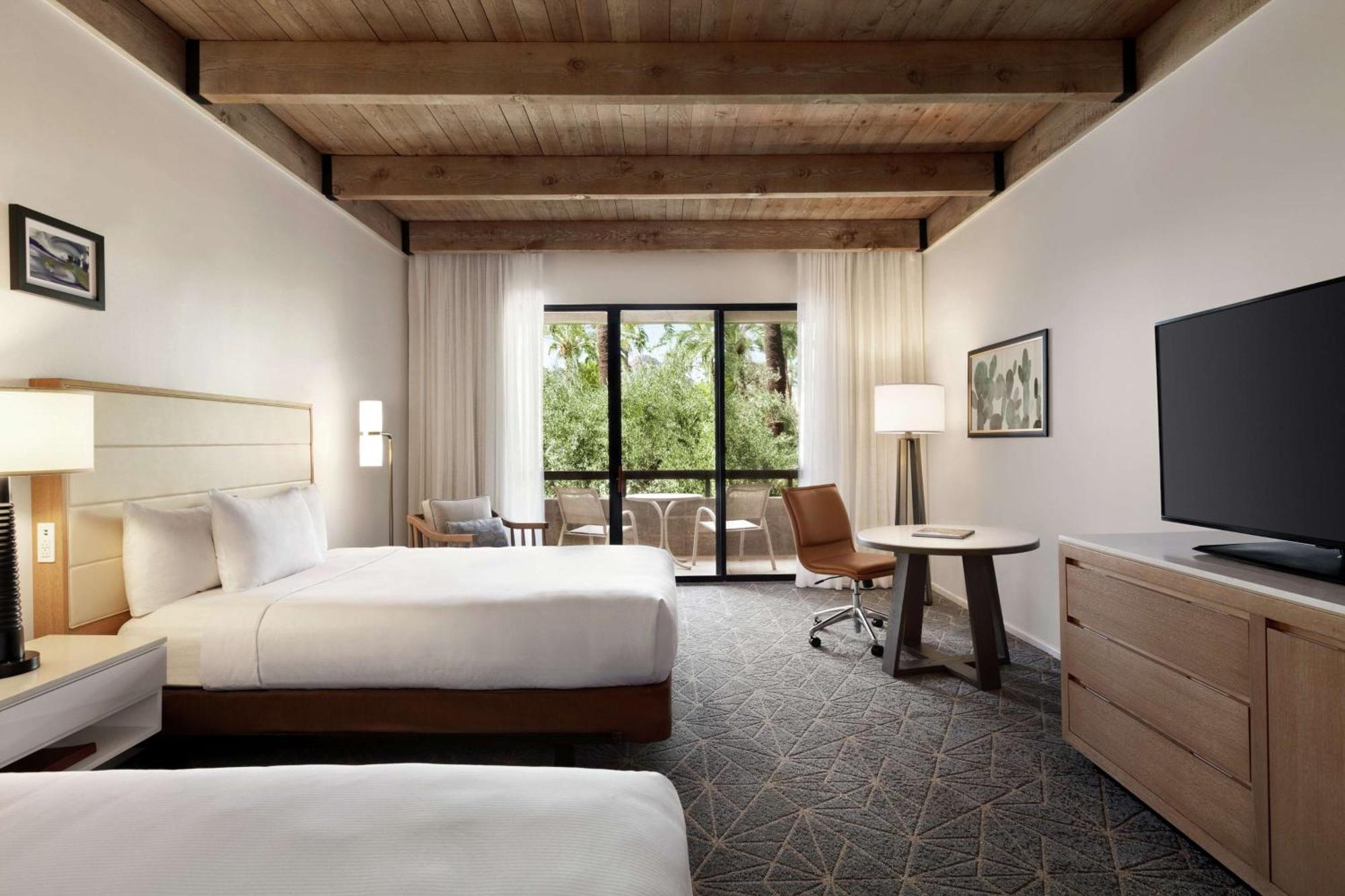 Doubletree By Hilton Paradise Valley Resort Scottsdale Eksteriør billede