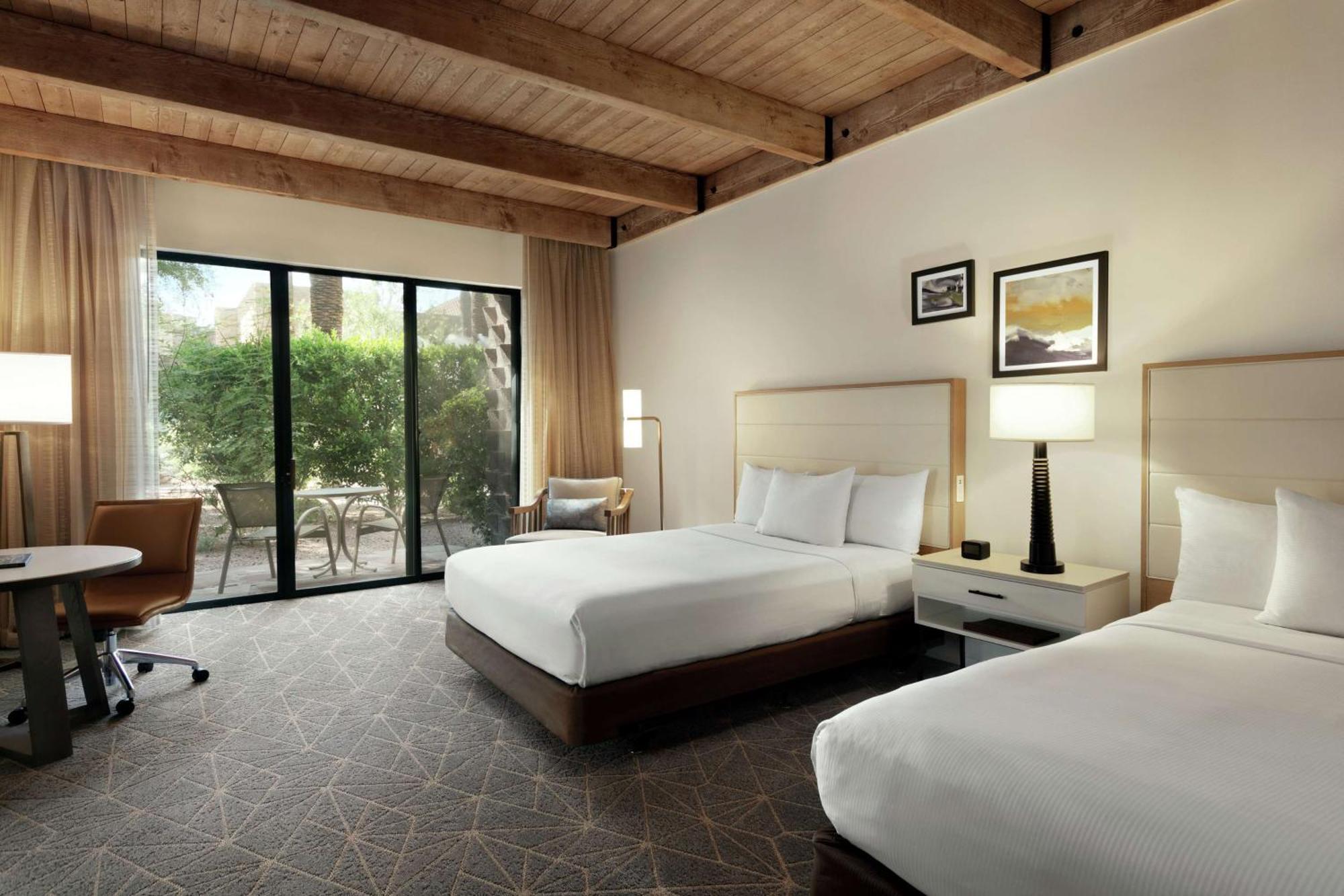 Doubletree By Hilton Paradise Valley Resort Scottsdale Eksteriør billede