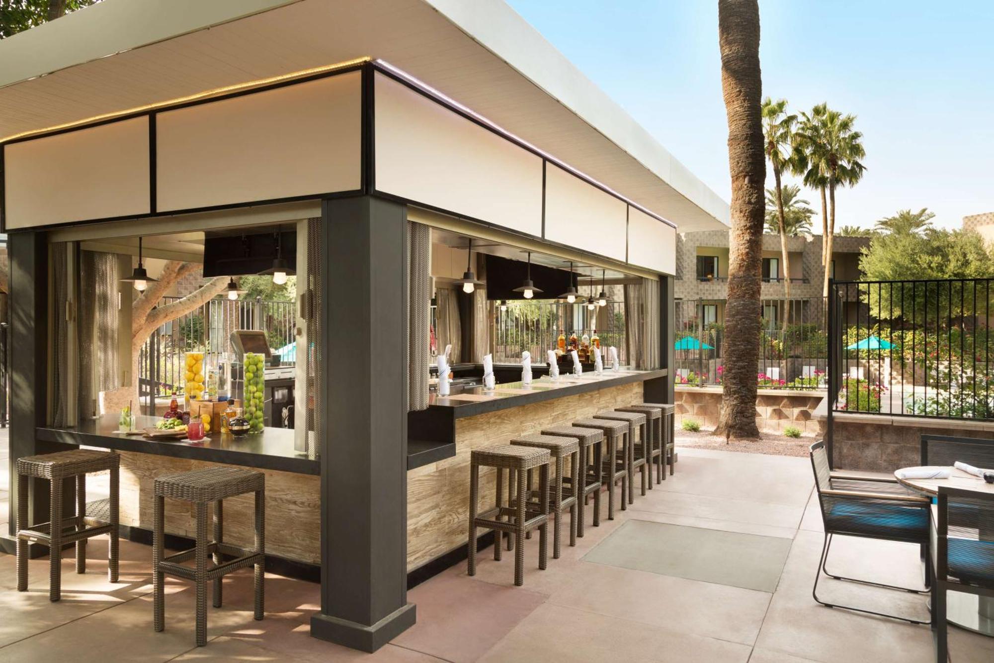 Doubletree By Hilton Paradise Valley Resort Scottsdale Eksteriør billede