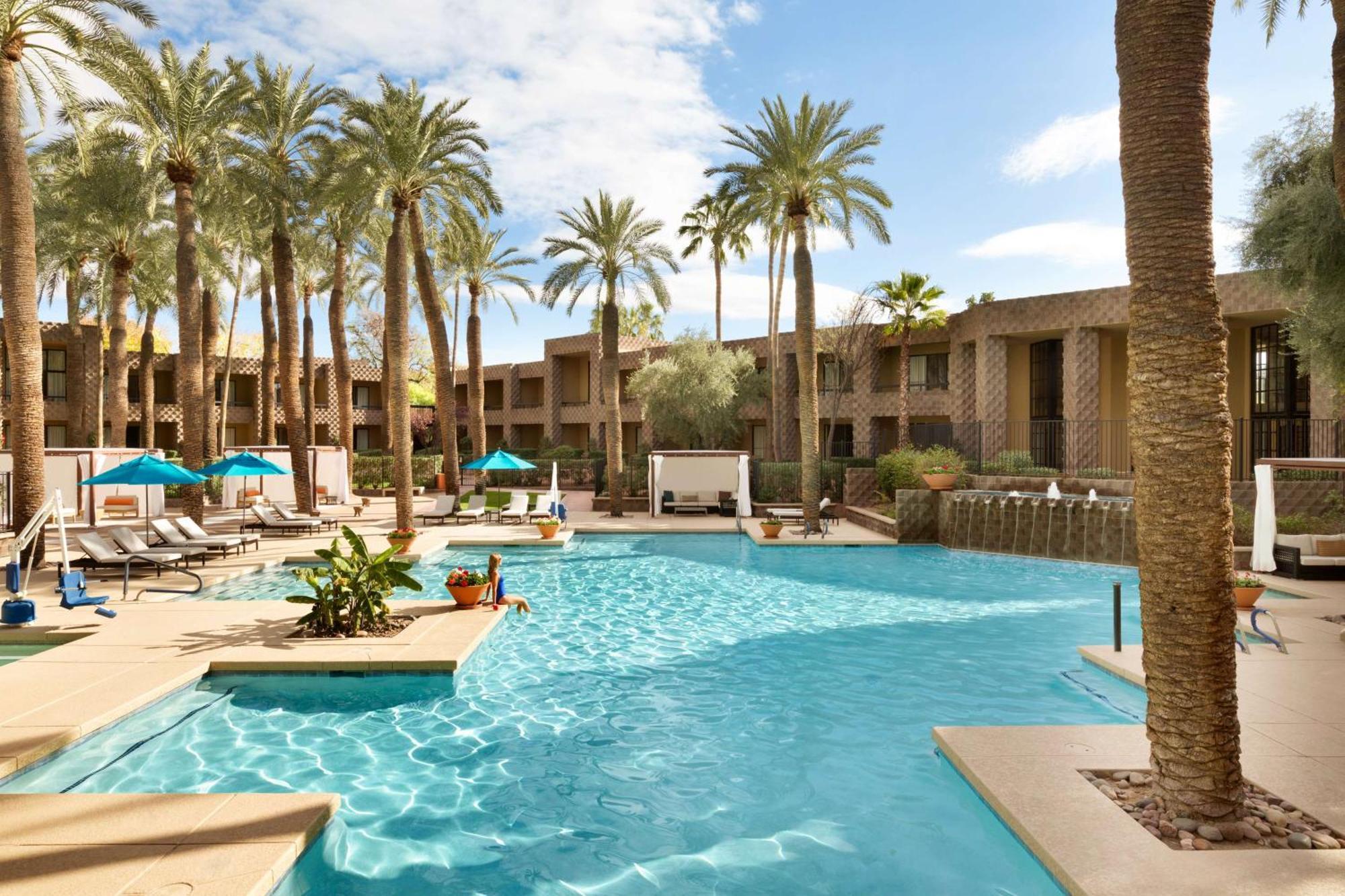 Doubletree By Hilton Paradise Valley Resort Scottsdale Eksteriør billede
