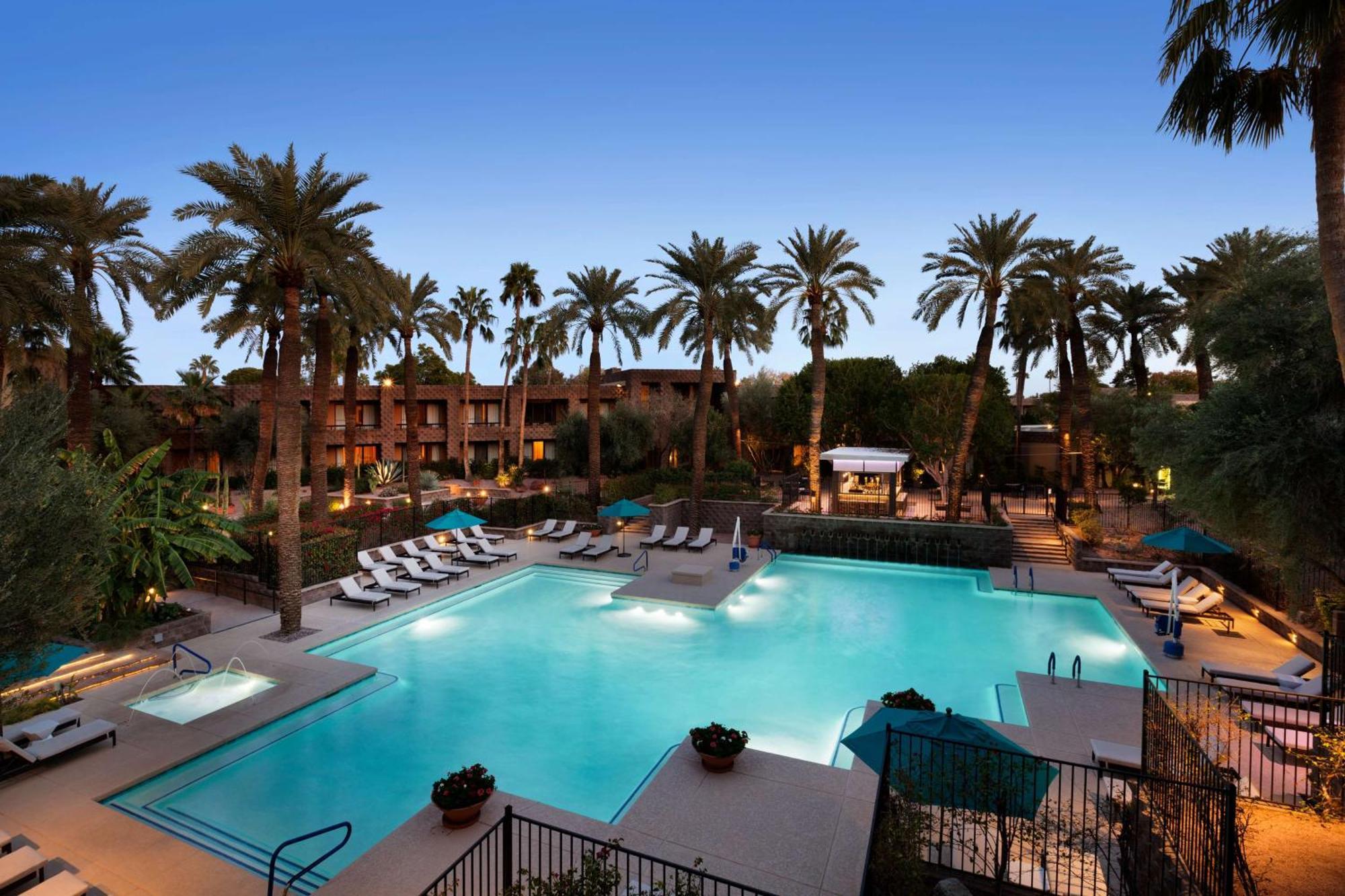 Doubletree By Hilton Paradise Valley Resort Scottsdale Eksteriør billede