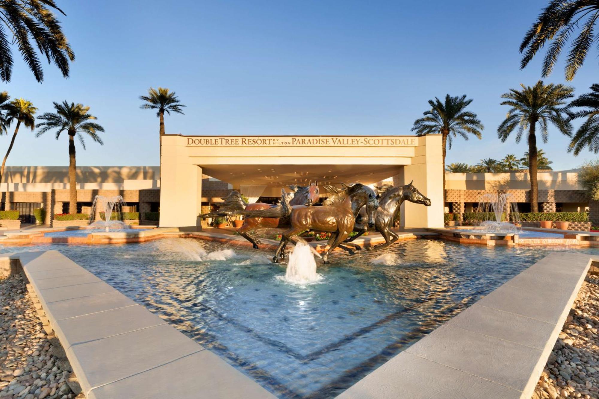 Doubletree By Hilton Paradise Valley Resort Scottsdale Eksteriør billede