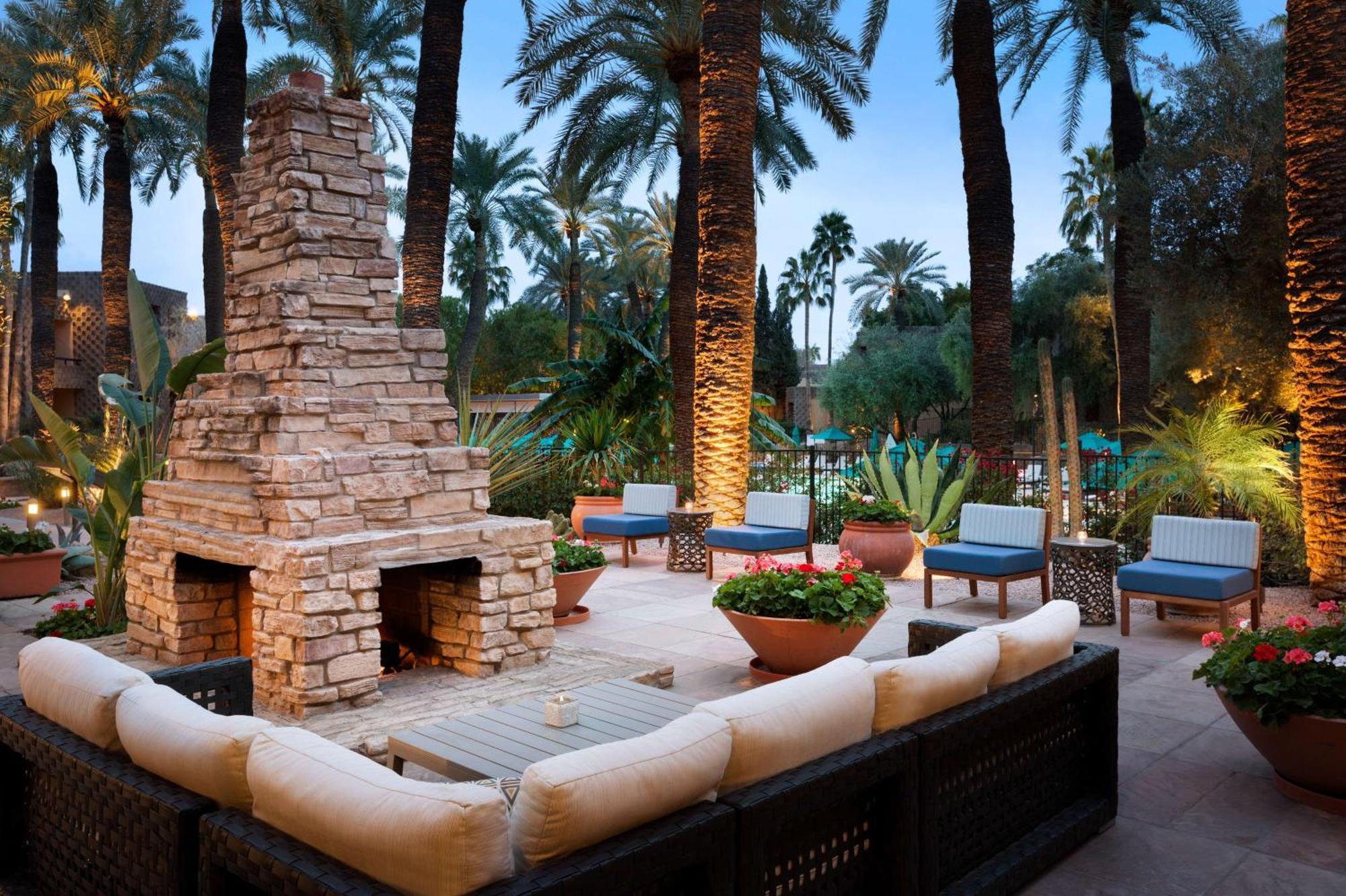 Doubletree By Hilton Paradise Valley Resort Scottsdale Eksteriør billede